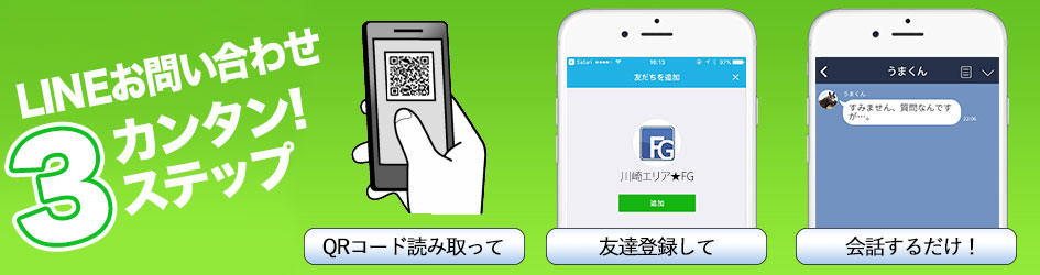 line問い合わせ方法